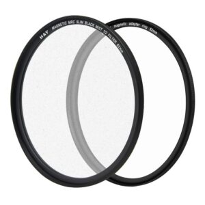 H&Y MAGNETIC CIRCULAR BLACK MIST FILTER KIT 1/4 82MM