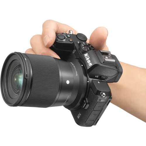 SIGMA 16MM F/1.4 DC DN CONTEMPORARY LENS FOR NIKON Z - Image 4