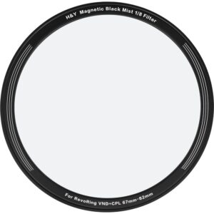 H&Y MAGNETIC HD BLACK MIST 1/8 FILTER KIT 82MM