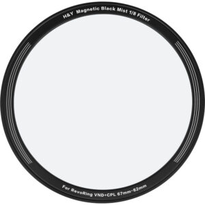H&Y 77MM MAGNETIC HD BLACK MIST 1/8 FILTER KIT