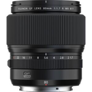 FUJIFILM GF 80MM F/1.7 R WR LENS