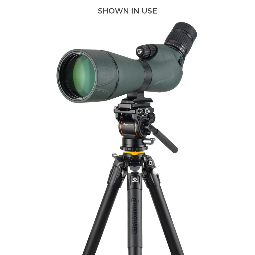 VANGUARD VEO 5 264AV-14 ALUMINUM TRIPOD WITH COUNTERBALANCING VIDEO HEAD FOR CAMERAS, OPTICS & SMARTPHONES - Image 11