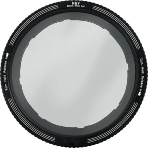H&Y FILTERS REVORING 58-77MM 1/4 BLACK MIST FILTER