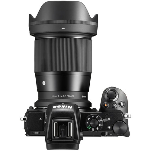 SIGMA 16MM F/1.4 DC DN CONTEMPORARY LENS FOR NIKON Z - Image 5