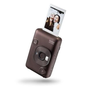FUJIFILM INSTAX MINI LIPLAY HYBRID INSTANT CAMERA (BRONZE)