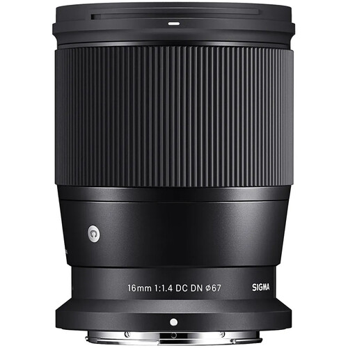 SIGMA 16MM F/1.4 DC DN CONTEMPORARY LENS FOR NIKON Z - Image 2