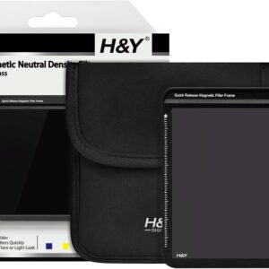 H&Y SQUARE ND8 (3 STOPS ) FILTER WITH FRAME (100X100)