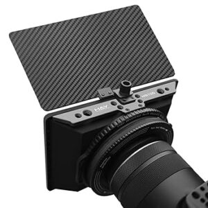 Work with Only REVORING, please check images Swift System (C) module (C) modules MUST work with (A) and (B) altogether compatible with all (B) modules like bridge rings, drop-in filter rack, and magnetic VND filter All H&Y products are made using Architectural grade Aluminum, keeping it lightweight and tough free from vignetting for 24mm up lenses using with RM- free from vignetting for 22mm up lenses using with RM-AR