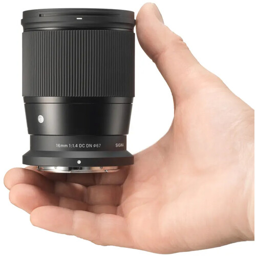 SIGMA 16MM F/1.4 DC DN CONTEMPORARY LENS FOR NIKON Z - Image 3