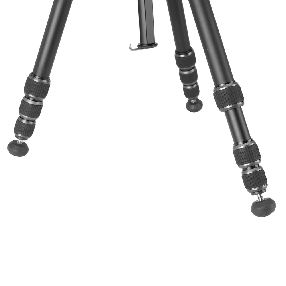 VANGUARD VEO 5 264AV-14 ALUMINUM TRIPOD WITH COUNTERBALANCING VIDEO HEAD FOR CAMERAS, OPTICS & SMARTPHONES - Image 8