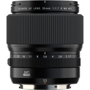 FUJIFILM GF 55MM F/1.7R WR LENS
