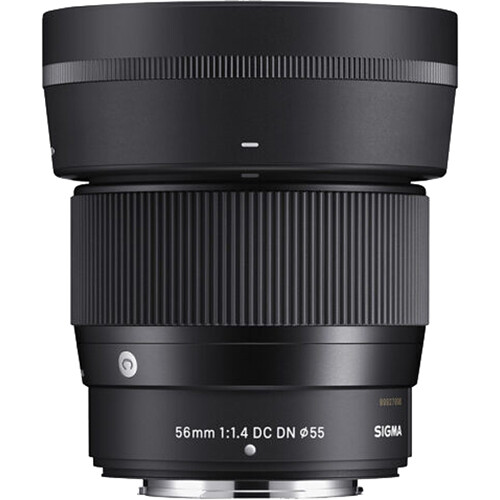 SIGMA 56MM F/1.4 DC DN CONTEMPORARY LENS FOR NIKON Z