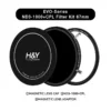 H&Y FILTERS HD EVO-SERIES MAGNETIC ND3-1000 & CPL FILTER KIT 67MM