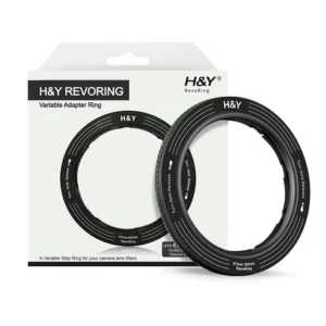 H&Y REVORING VARIABLE LENS ADAPTER FOR FILTER SIZE (67-82MM) GRAY
