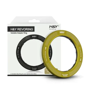 H&Y REVORING VARIABLE LENS ADAPTER FOR FILTER SIZE (67-82MM) YELLOW