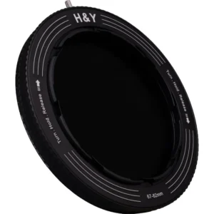 H&Y REVORING VARIABLE ND3-ND1000 FILTER (67-82MM)