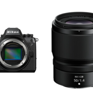 NIKON Z6 III MIRRORLESS CAMERA WITH 50MM F/1.4 LENS