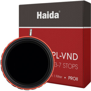 HAIDA 95MM PROII CPL-VND 2 IN 1 FILTER