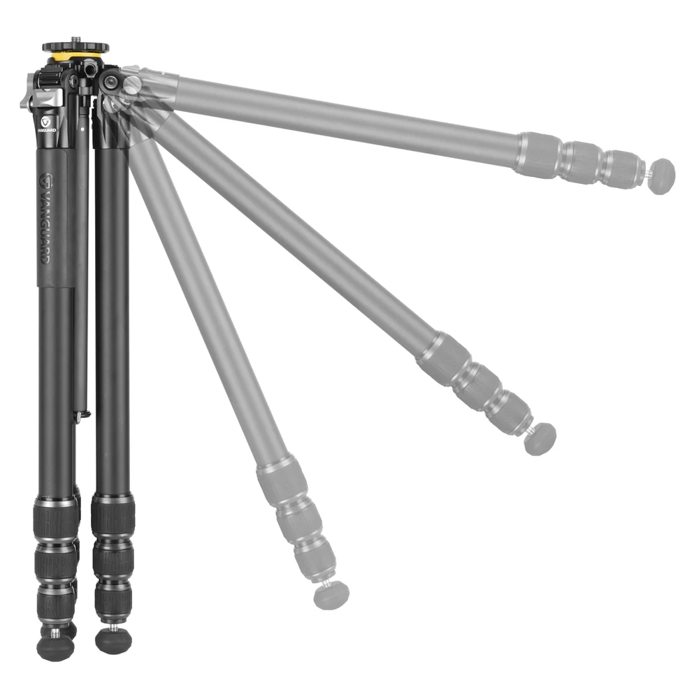 VANGUARD VEO 5 264AV-14 ALUMINUM TRIPOD WITH COUNTERBALANCING VIDEO HEAD FOR CAMERAS, OPTICS & SMARTPHONES - Image 5