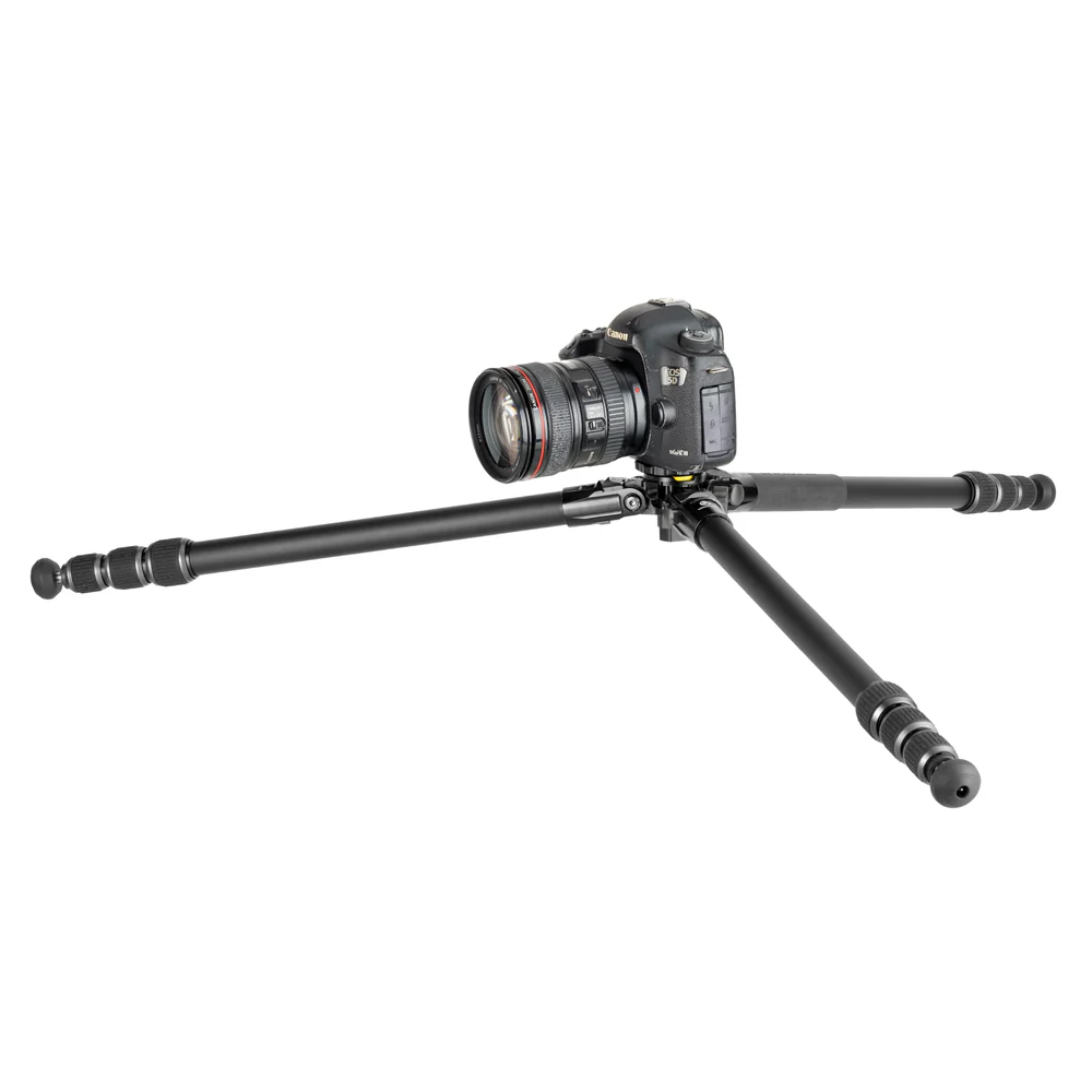 VANGUARD VEO 5 264AV-14 ALUMINUM TRIPOD WITH COUNTERBALANCING VIDEO HEAD FOR CAMERAS, OPTICS & SMARTPHONES - Image 7