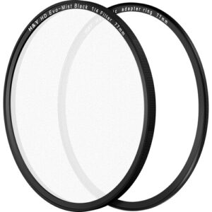 H&Y FILTERS HD EVO-SERIES BLACK MIST FILTER KIT (82MM, GRADE 1/8)