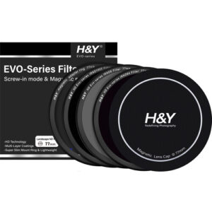 H&Y FILTERS HD EVO-SERIES LANDSCAPE ND FILTER KIT (82MM)