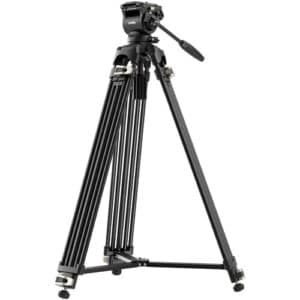 SMALLRIG AD-01S HEAVY-DUTY TRIPOD AND FLUID HEAD KIT