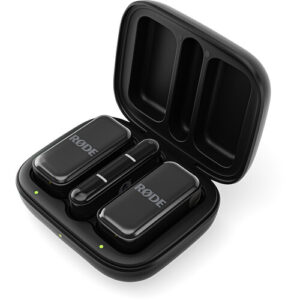 RODE WIRELESS MICRO 2-PERSON ULTRACOMPACT WIRELESS MICROPHONE SYSTEM