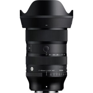 SIGMA 17-40MM F/1.8 DC ART LENS (FUJIFILM X)