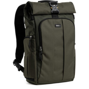 THINK TANK PHOTO FOCUSPOINT ROLLTOP CAMERA BACKPACK (GREENWAY, 22 L)