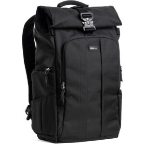 THINK TANK PHOTO FOCUSPOINT ROLLTOP CAMERA BACKPACK (ASPHALT BLACK, 30 L)
