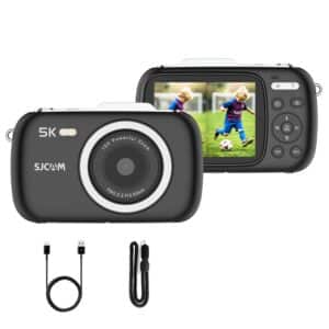 SJCAM ZV100 5K 80MP DIGITAL CAMERA 