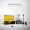 DIGITEK DWM-116 2-IN-1 WIRELESS MICROPHONE