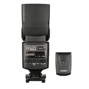 GODOX TT560II CAMERA FLASH SPEEDLIGHT + 433MHZ RT-16 FLASH TRANSMITTER