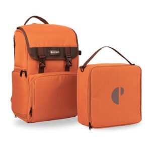 CARRYPRO PANGO V2.0 CAMERA BAG TRAVEL BACKPACK (RUST ORANGE)