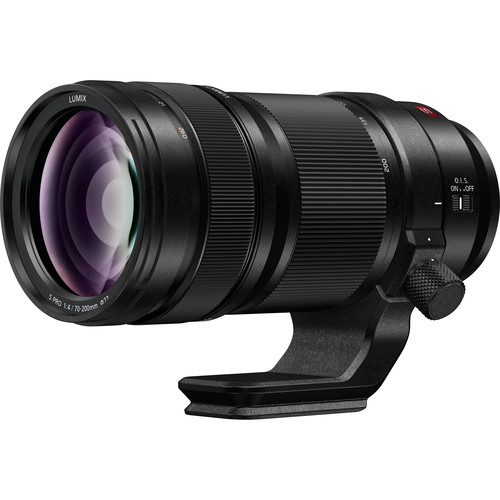 PANASONIC LUMIX S PRO 70-200MM F/4 O.I.S. LENS