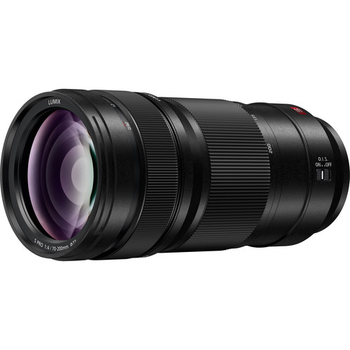 PANASONIC LUMIX S PRO 70-200MM F/4 O.I.S. LENS - Image 2