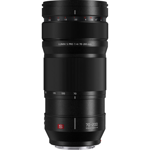 PANASONIC LUMIX S PRO 70-200MM F/4 O.I.S. LENS - Image 3