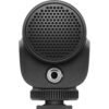 SENNHEISER MKE 200 ULTRACOMPACT CAMERA-MOUNT DIRECTIONAL MICROPHONE