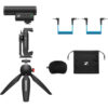 SENNHEISER MKE 400 MOBILE KIT CAMERA-MOUNT SHOTGUN MICROPHONE WITH SMARTPHONE RECORDING BUNDLE
