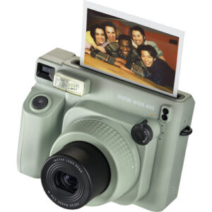 FUJIFILM INSTAX WIDE 400 INSTANT FILM CAMERA