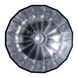 ARIESX QUIX BEAUTY BOX LIGHT SHAPER WITH GRID 105CM (SILVER)