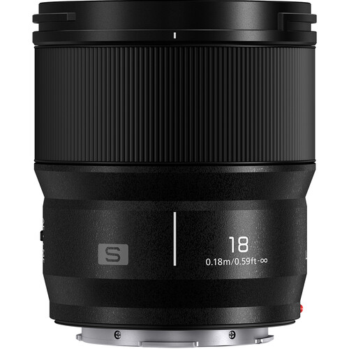 PANASONIC LUMIX S 18MM F/1.8 ULTRA-WIDE-ANGLE LENS