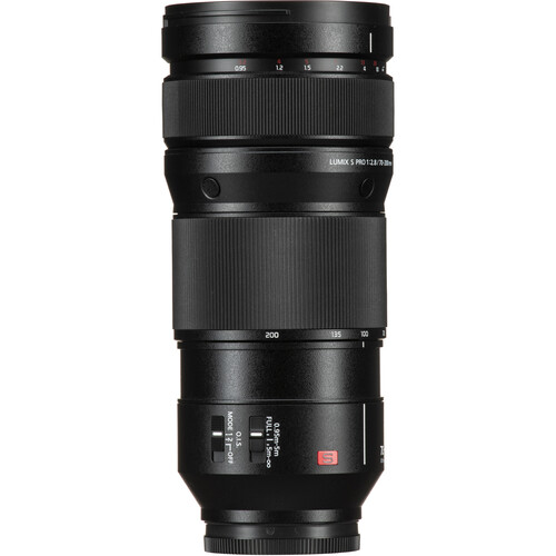 PANASONIC LUMIX S PRO 70-200MM F/2.8 O.I.S LENS - Image 5