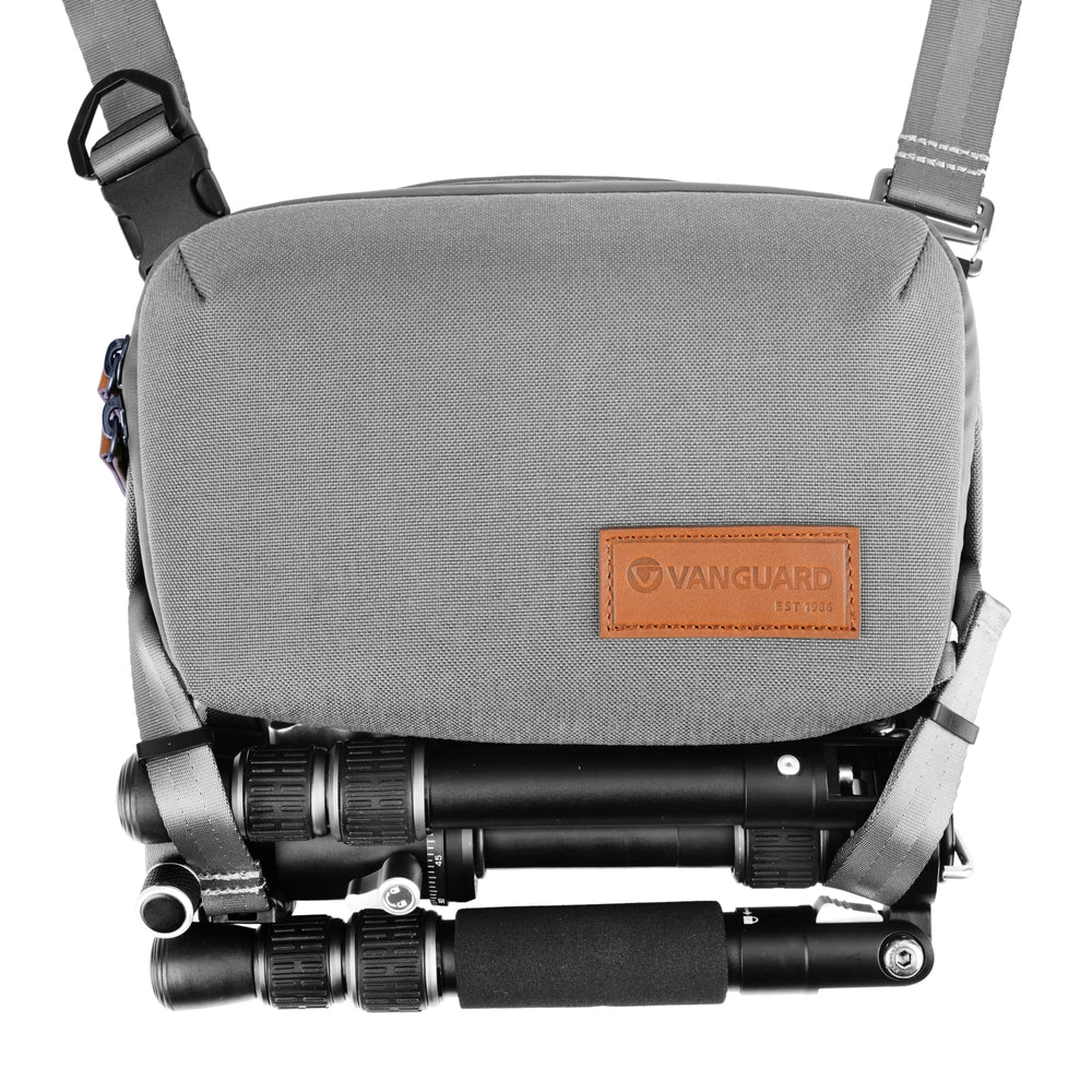 VANGUARD VEO CITY CB24 CROSSBODY BAG - GRAY - Image 8
