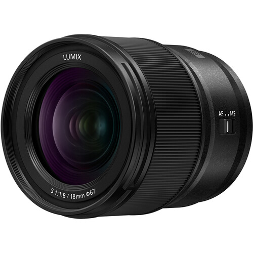 PANASONIC LUMIX S 18MM F/1.8 ULTRA-WIDE-ANGLE LENS (S-S18GC) - Image 3
