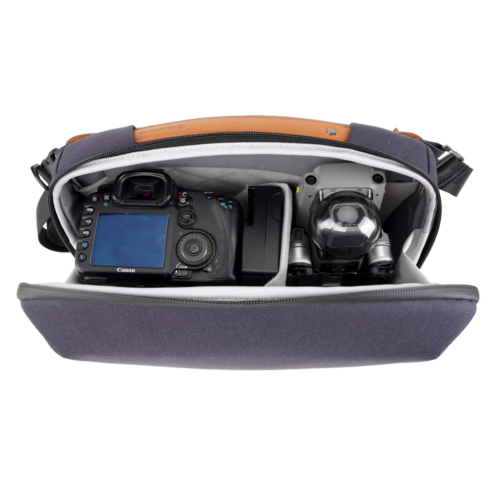 VANGUARD VEO CITY CB34 CROSSBODY BAG - NAVY - Image 10