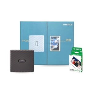 Create something fascinating with AR doodles, text and more Share INSTAX WIDE images with friends from your Smartphone with INSTAX Connect