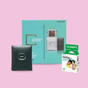 FUJIFILM INSTAX SQUARE LINK STARTER KIT (MIDNIGHT GREEN)