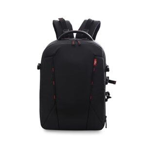 KAMRON TOUGH BP LITE PROFESSIONAL CAMERA BACKPACK, BLACK, WATERPROOF PHOTOGRAPHY GEAR BAG